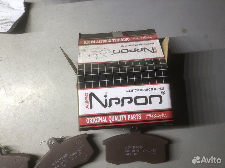 Тормозные колодки на ваз