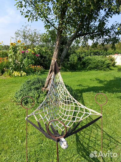 Гамак для отдыха, скакалки, компас СССР