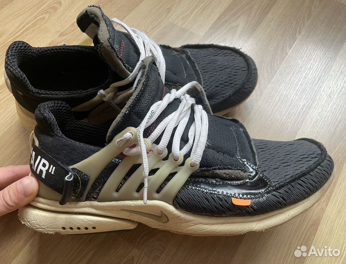 Nike Air Presto “Off-White” 44р