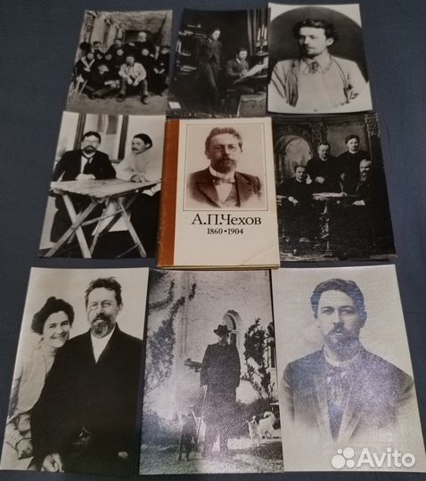 Наборы открыток СССР А.П.чехов 1978г