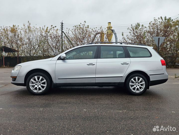 Volkswagen Passat 1.9 МТ, 2007, 251 383 км