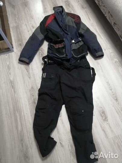 Мотокуртка и мотоштаны