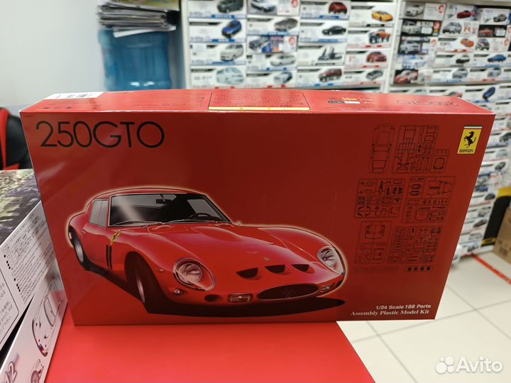 FU12337 Ferrari 250 GTO 1:24 Fujimi