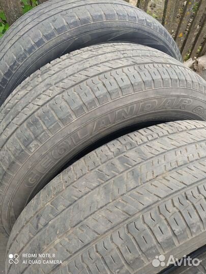 Yokohama Geolandar G091 225/65 R17