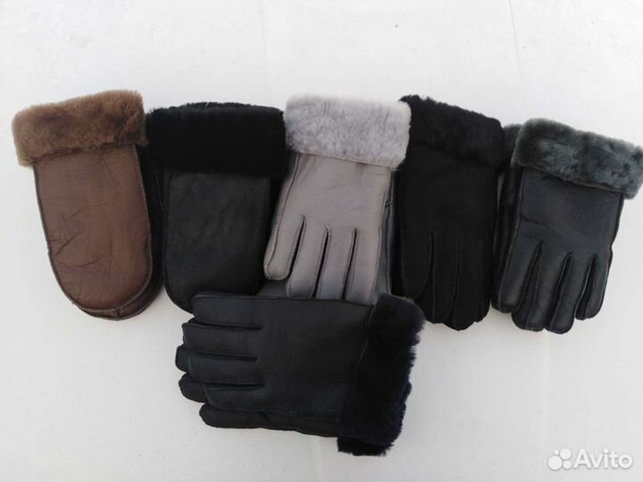 Перчатки и варежки. мужские и женские