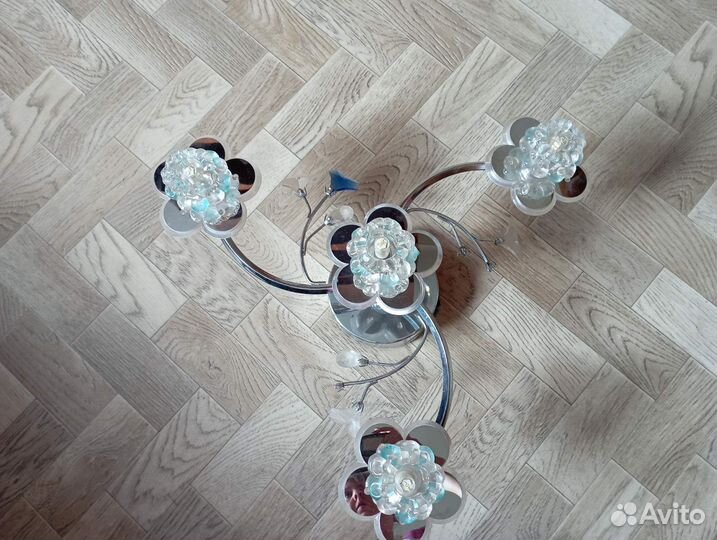 Люстра светодиодная с пультом