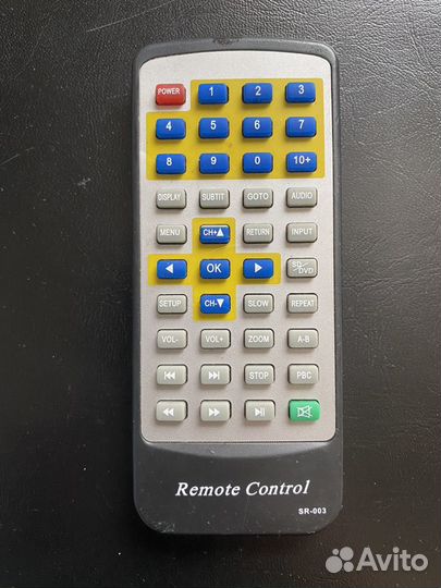 Пульт ду remot control sr-003