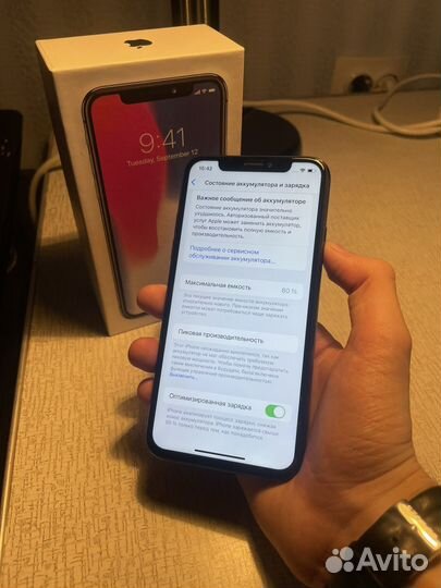 iPhone X, 64 ГБ