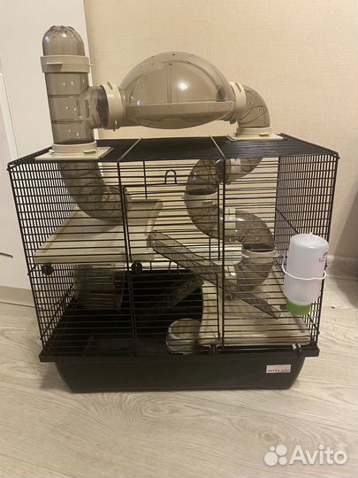 Клетка Inter-Zoo G137 rocky terrace для грызунов