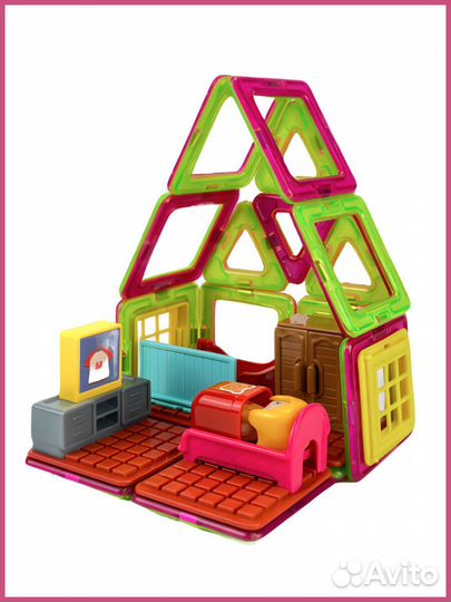Конструктор Игрушки Дом Мегги