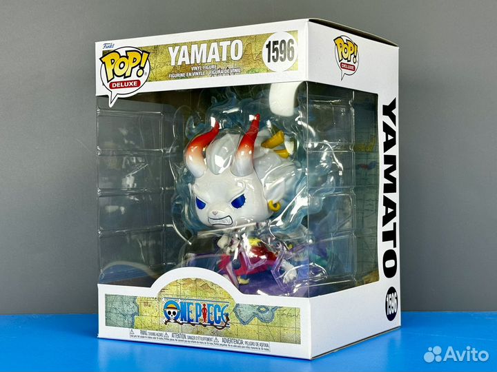 Funko Pop Anime Deluxe 1596 Yamato (One Piece)