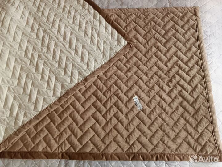 Дивандек для дивана, шоколадный 240х70см