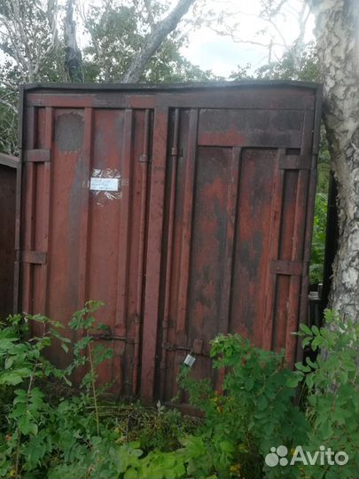 Контейнет металлический 5т