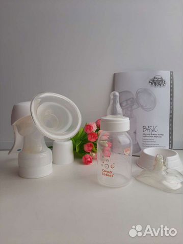 Молокоотсос ручной canpol babies