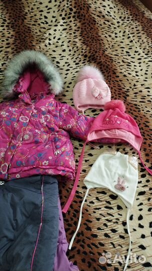 Детские вещи для девочки мешком
