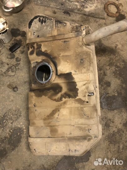Топливный бак на ваз 2114