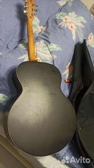 Акустическая гитара washburn WJ7S