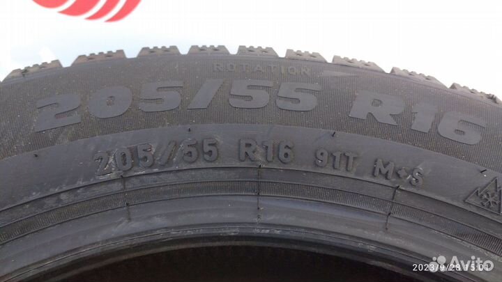Pirelli Formula Ice 205/55 R16 91T