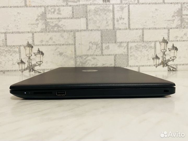 Мощный FullHD 15,6 HP: AMD Ryzen 5, SSD NVMe, HDD