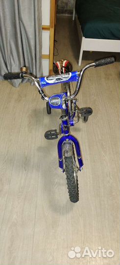 Детский велосипед Atom Matrix 160