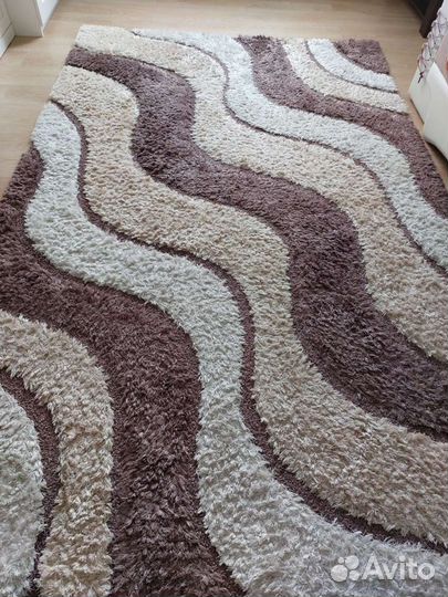 Ковер с высоким ворсом