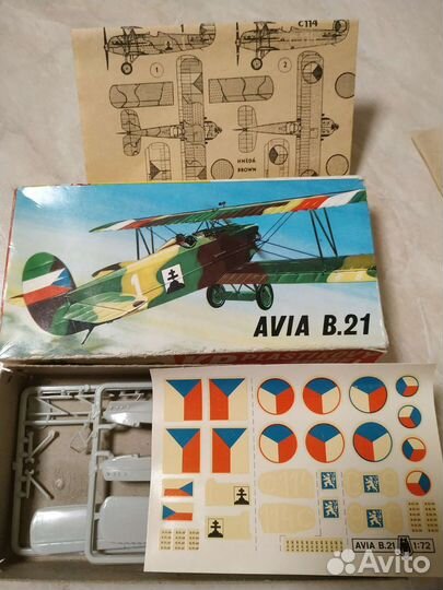 Ф-215, 1/72 Ланкастер, Ташигрушка