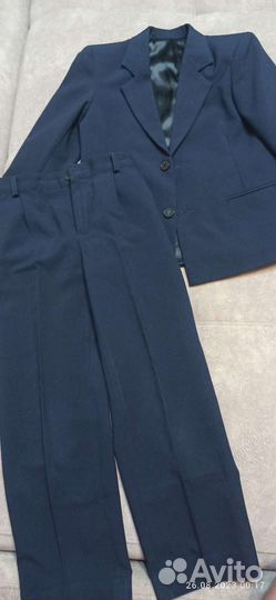 Школьный костюм для мальчика 128