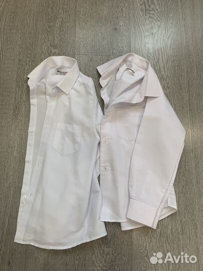 Рубашка для мальчика 128 134