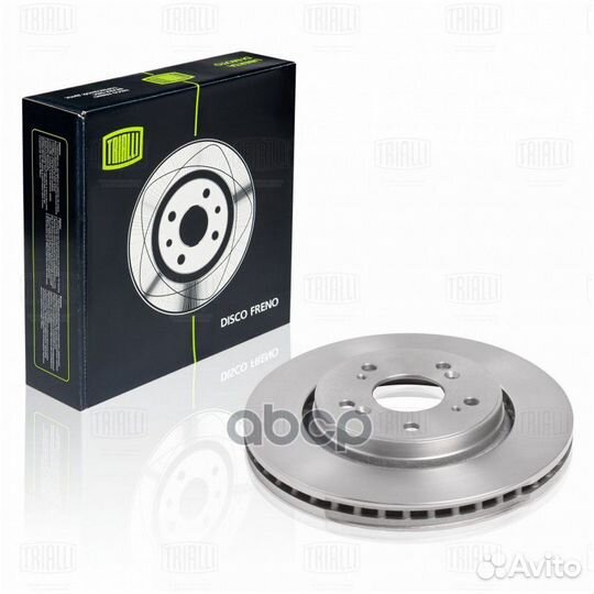 Диск тормозной перед DF230103 Trialli