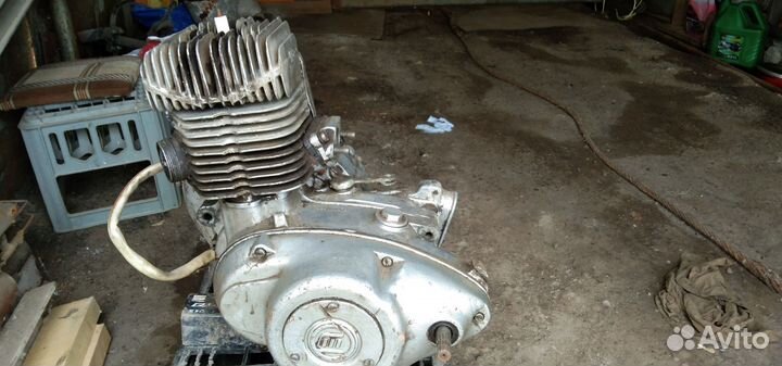 Мотор от мотороллера