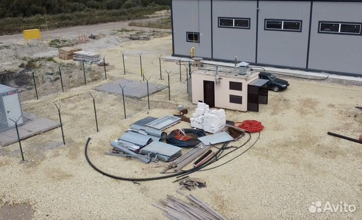 Майнинг отель на газовой генерации 175 квт