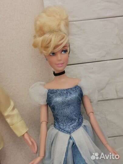 Золушка кукла и Чармлинг принц Disney