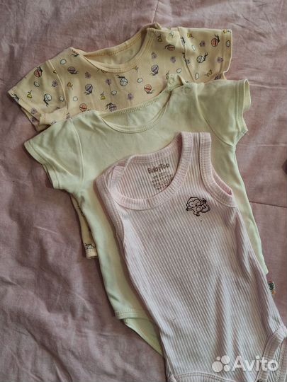 Боди, кофта, ползунки