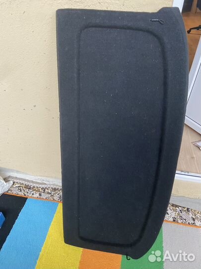 Задняя полка багажника golf 7