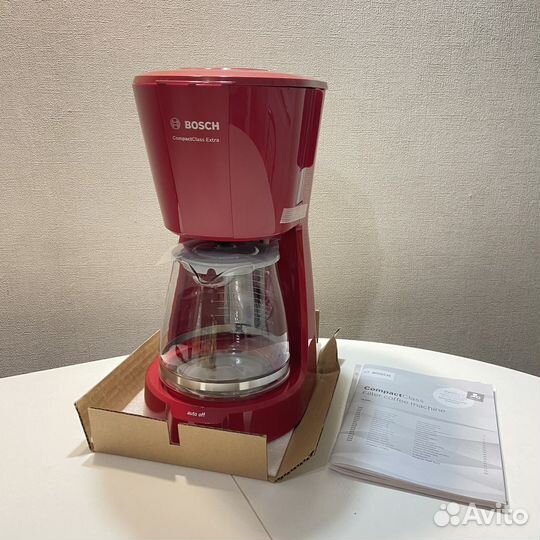 Новая Кофеварка Bosch