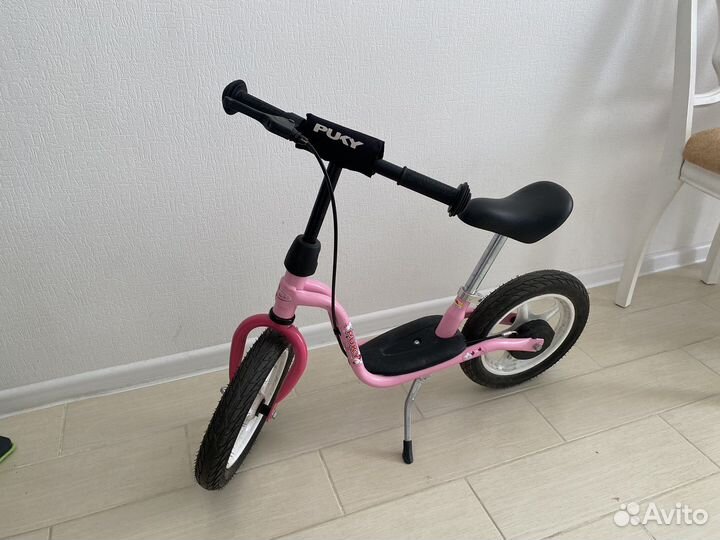 Беговел puky lr 1l br розовый