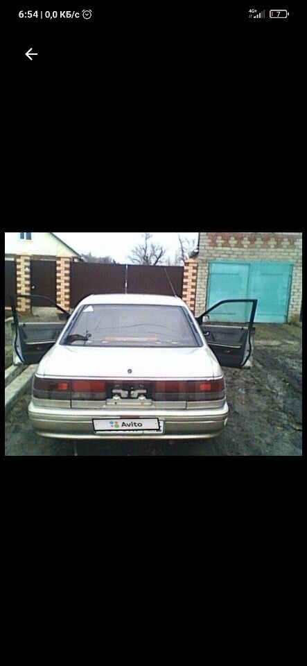 Mazda 626: фото владельца