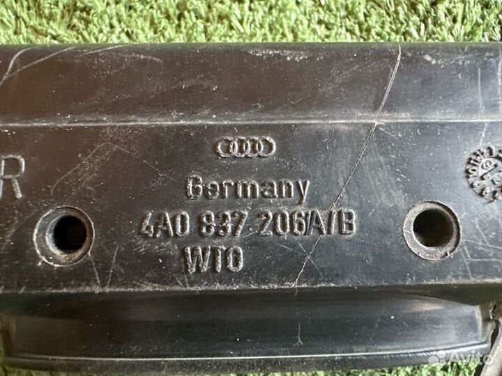 Ручка двери внешняя передняя правая Audi 80 B4