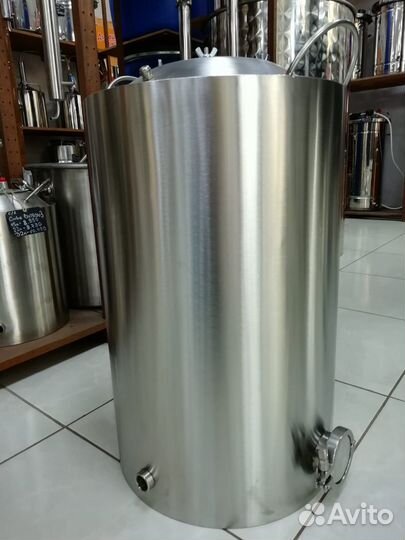 Перегонный бак, куб, котел 40л (врезка под тэн 2