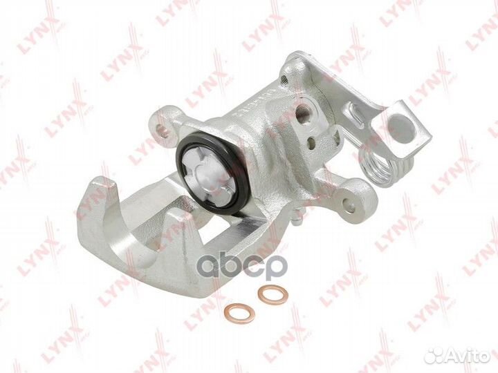 Суппорт тормозной зад лев hyundai Solaris