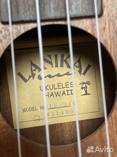 Укулеле Lanikai lu21-c