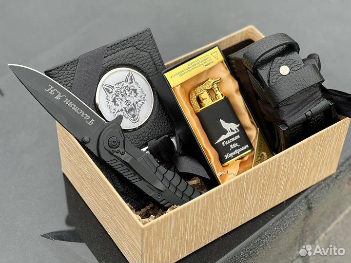 Подарочный Мужской бокс