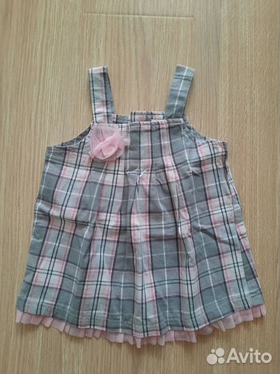 Одежда на девочку пакетом р. 68-74