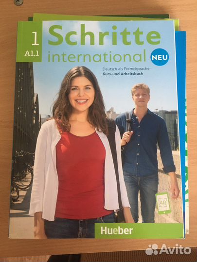 Schritte international. NEU