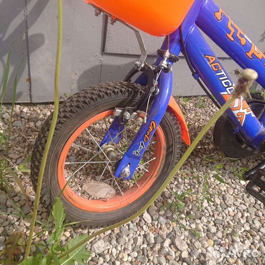 Детский велосипед