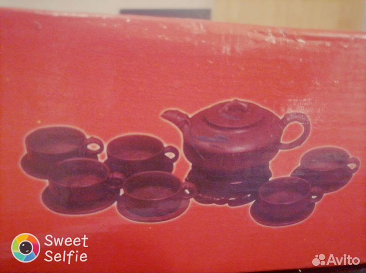 Чаиный набор + чай китаискии
