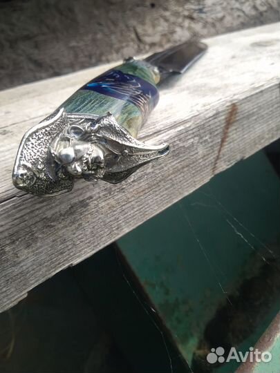 Кизлярский нож дамаск