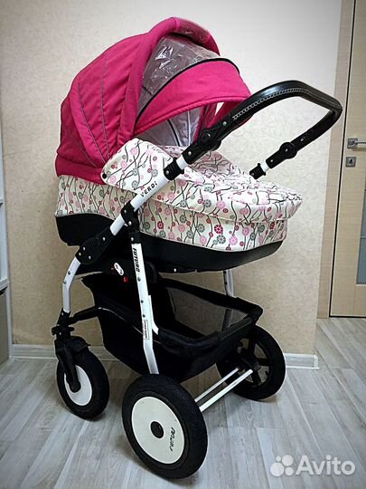 Коляска Verdi Zippy 3 в 1 с автолюлькой