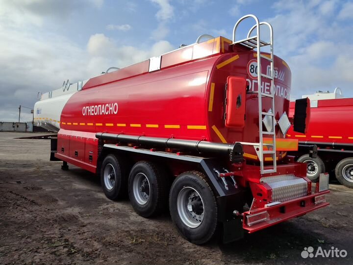 Полуприцеп бензовоз ГрАЗ ППЦ-96221-0000010-07, 2023