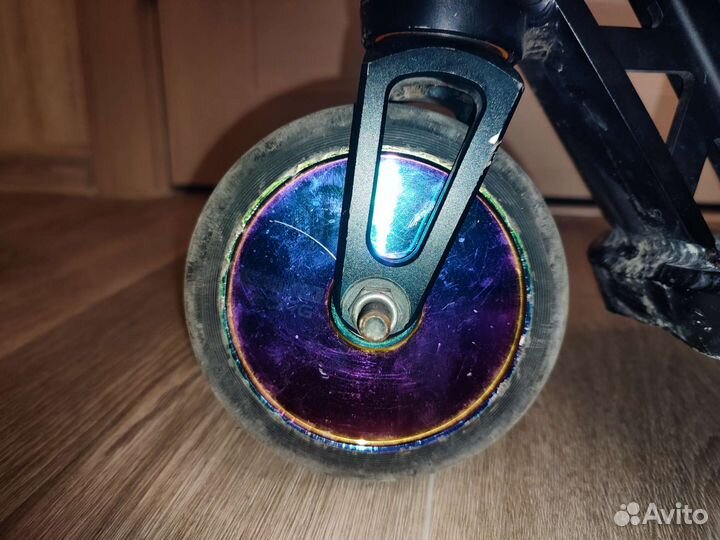 Самокат для лютых трюков